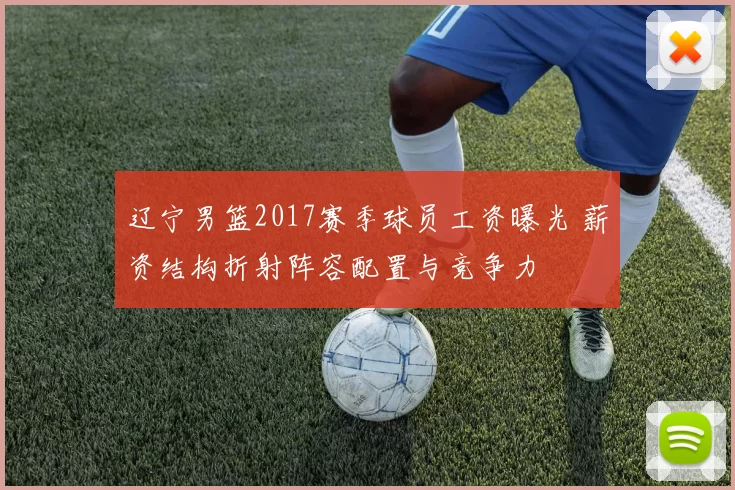 辽宁男篮2017赛季球员工资曝光 薪资结构折射阵容配置与竞争力